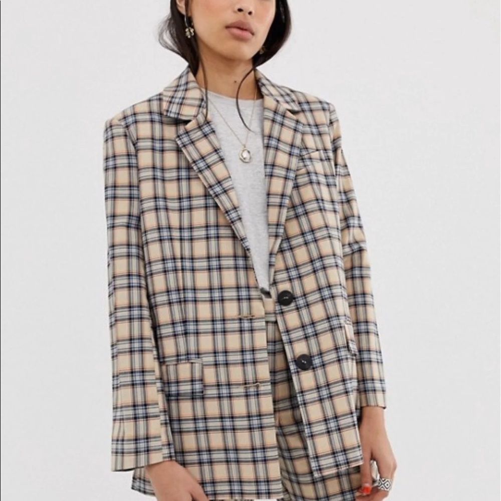 Asos two piece blazer set
